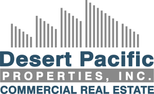 Logo of Desert Pacific Properties, Coachella Valley News