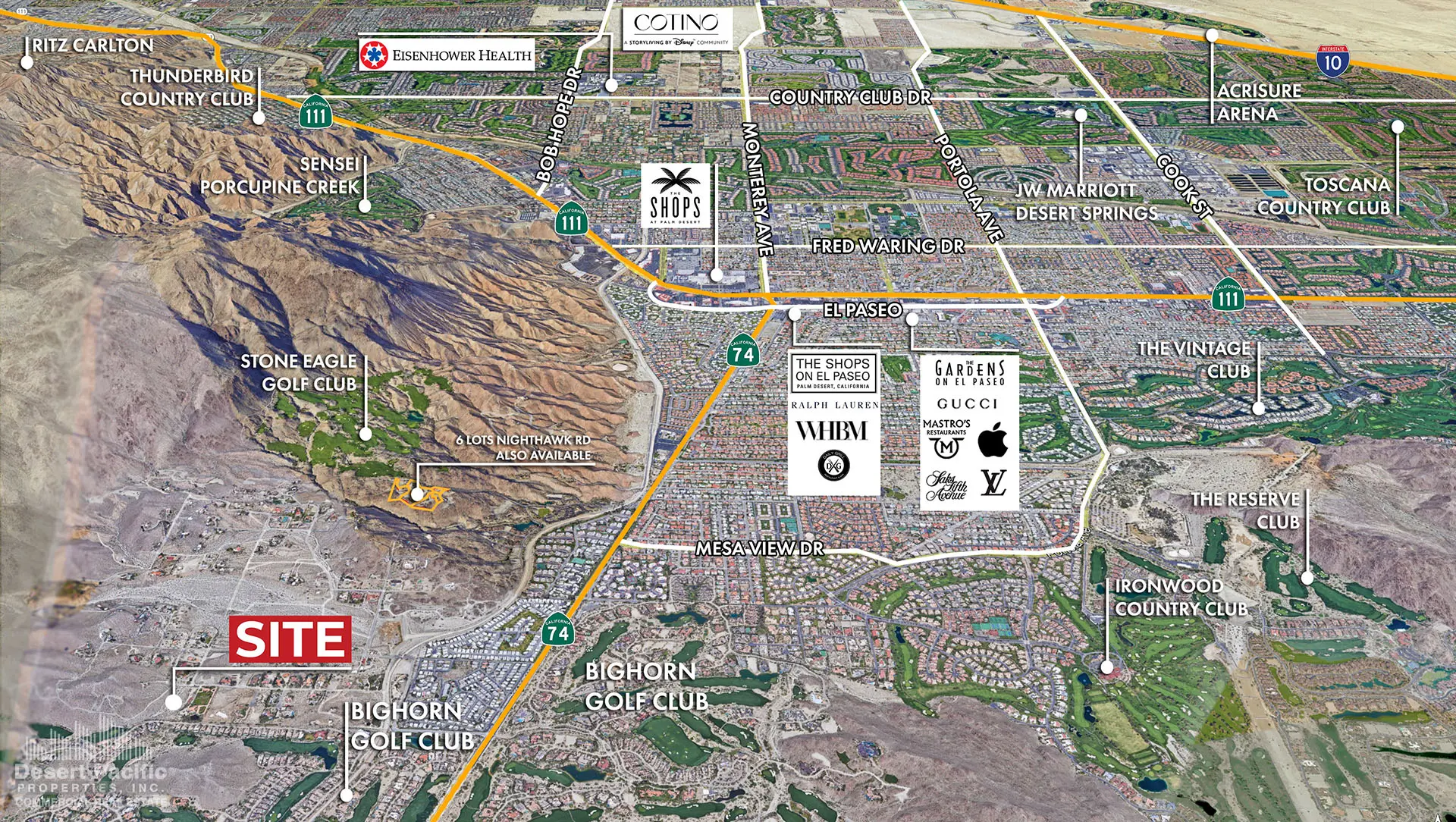 5.04 AC Jaguar Way & Kit Fox Rd, Cahuilla Hills