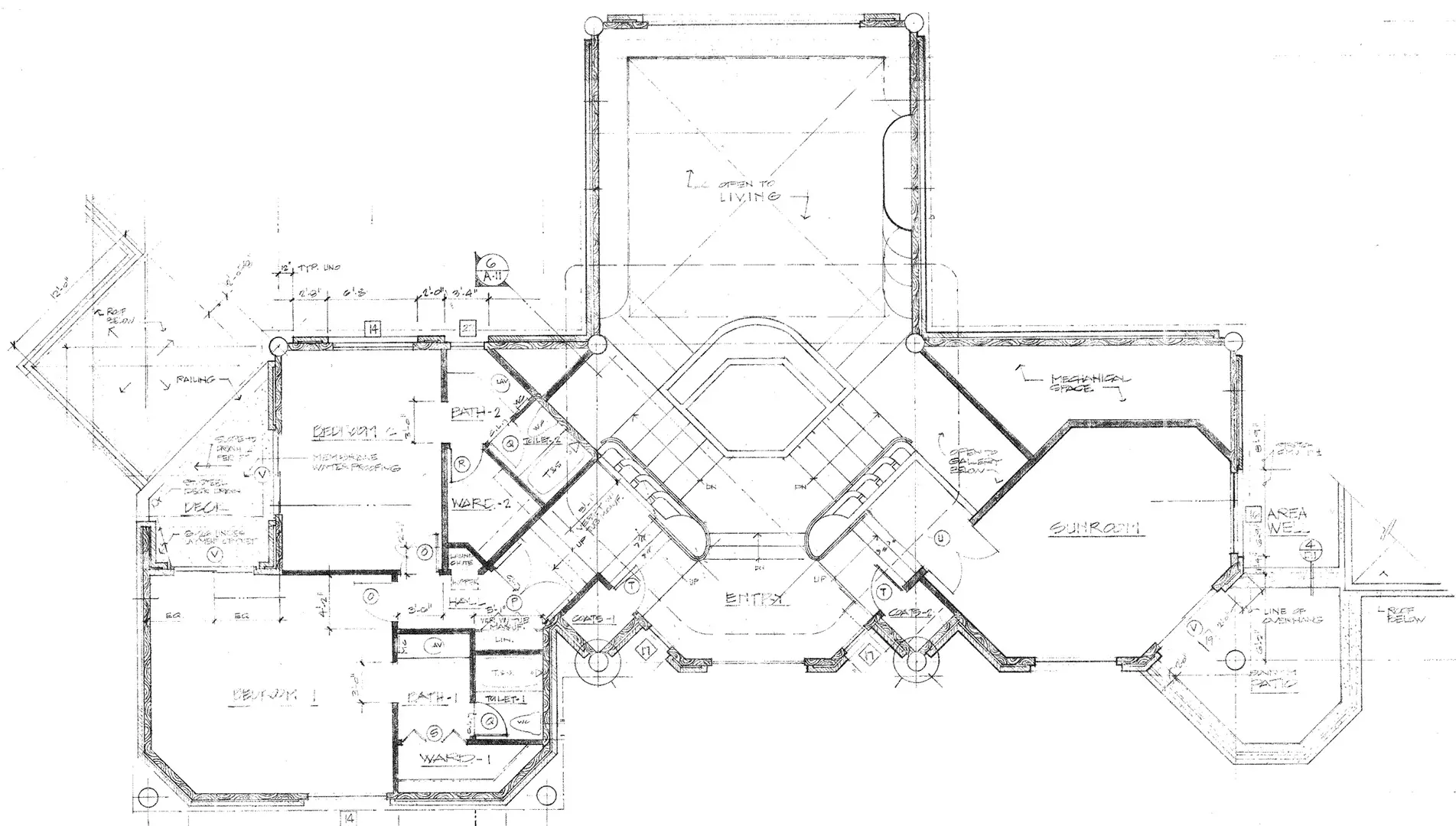 CH-48600 Paisano Big Upper Level Floor Plan