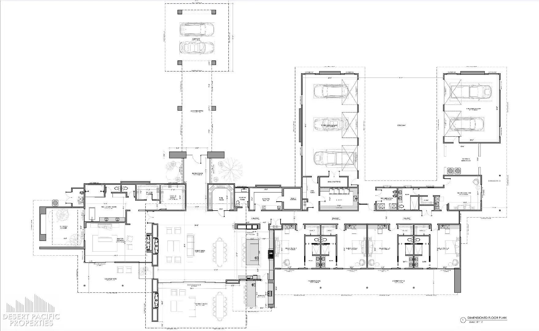 266.28 AC Bourbon St JT Floor Plan